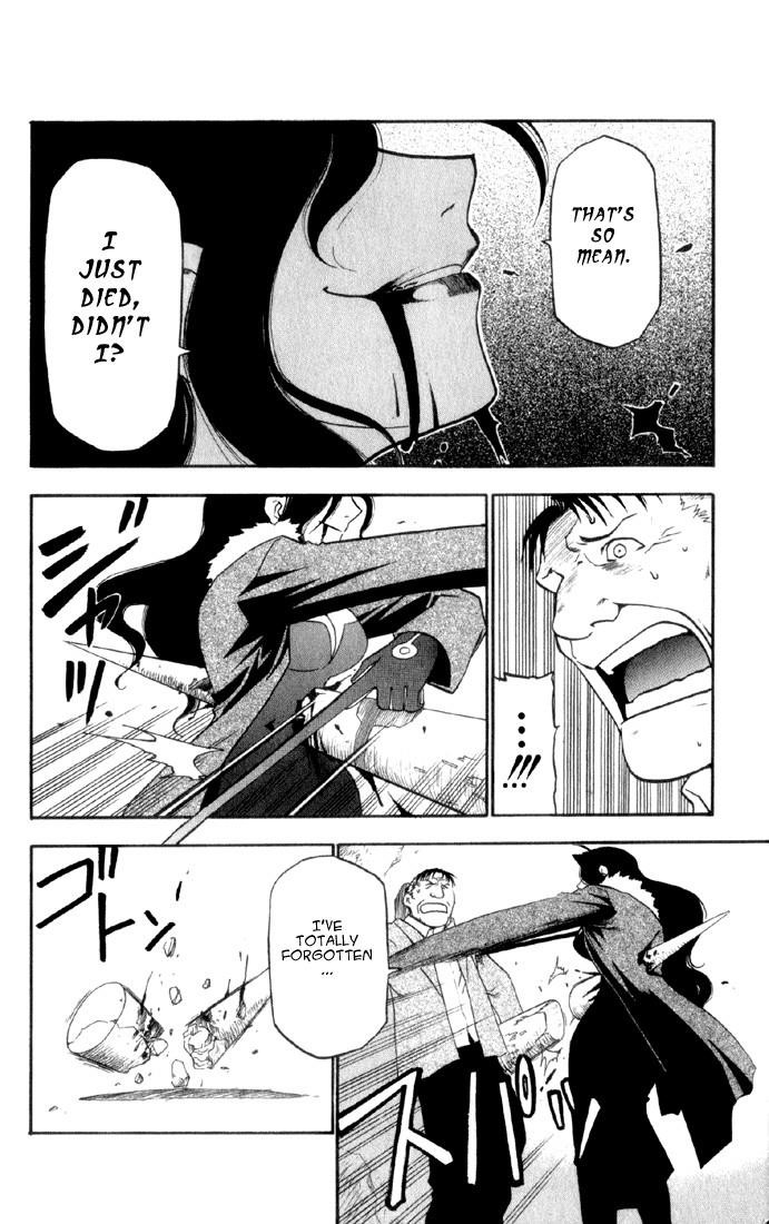 Fullmetal Alchemist Chapter 8 - Page 39 in English