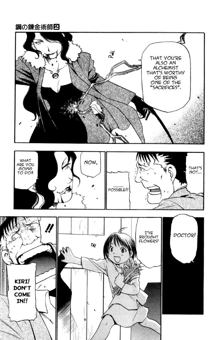 Fullmetal Alchemist Chapter 8 - Page 40 in English