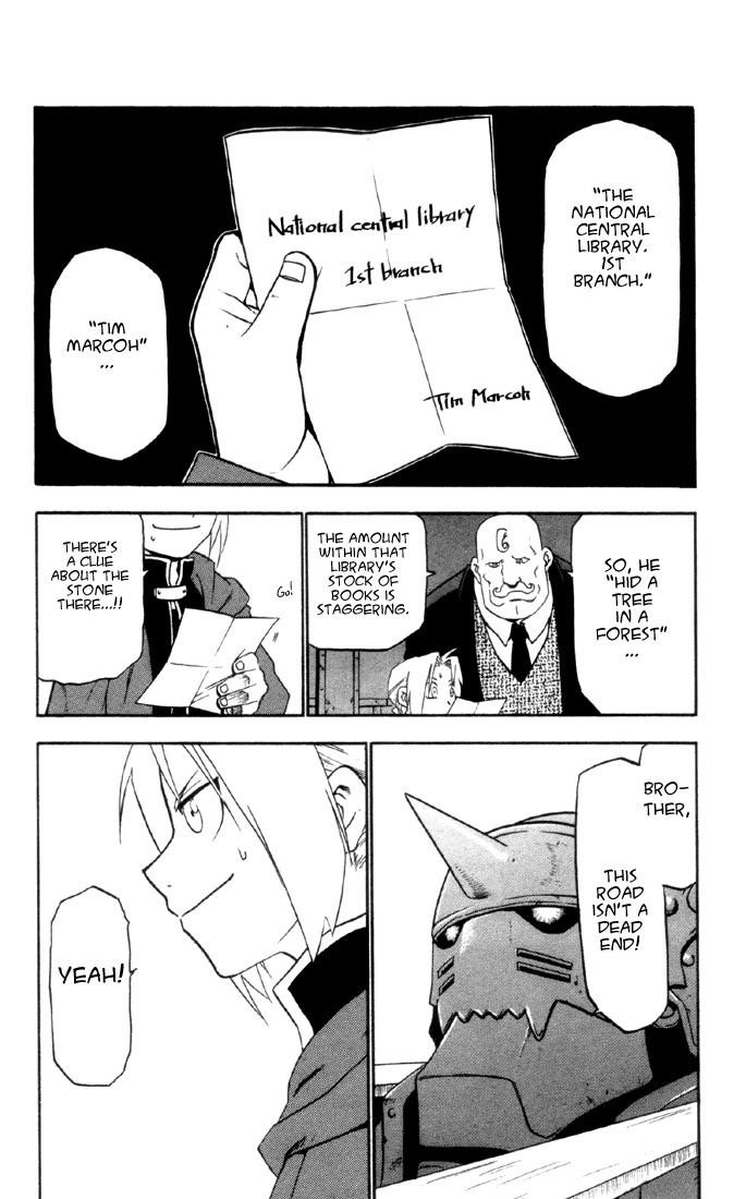 Fullmetal Alchemist Chapter 8 - Page 43 in English