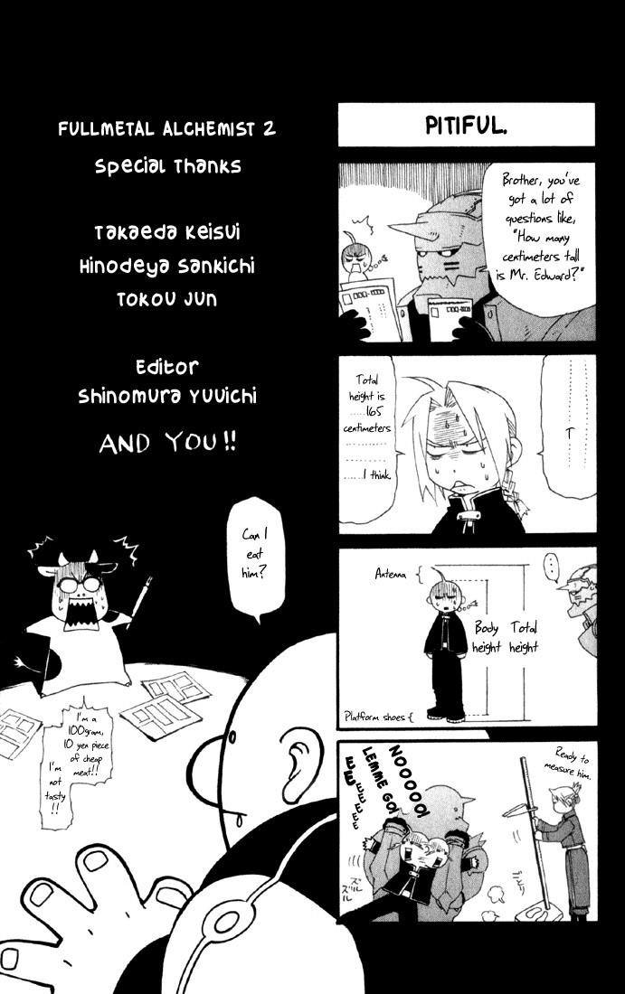 Fullmetal Alchemist Chapter 8 - Page 48 in English