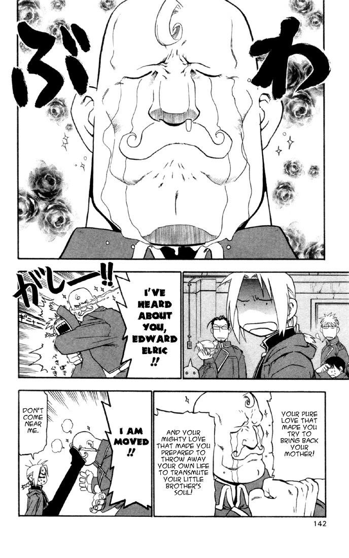 Fullmetal Alchemist Chapter 8 - Page 5 in English