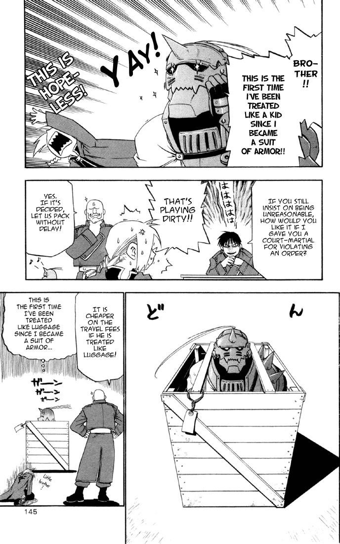 Fullmetal Alchemist Chapter 8 - Page 8 in English