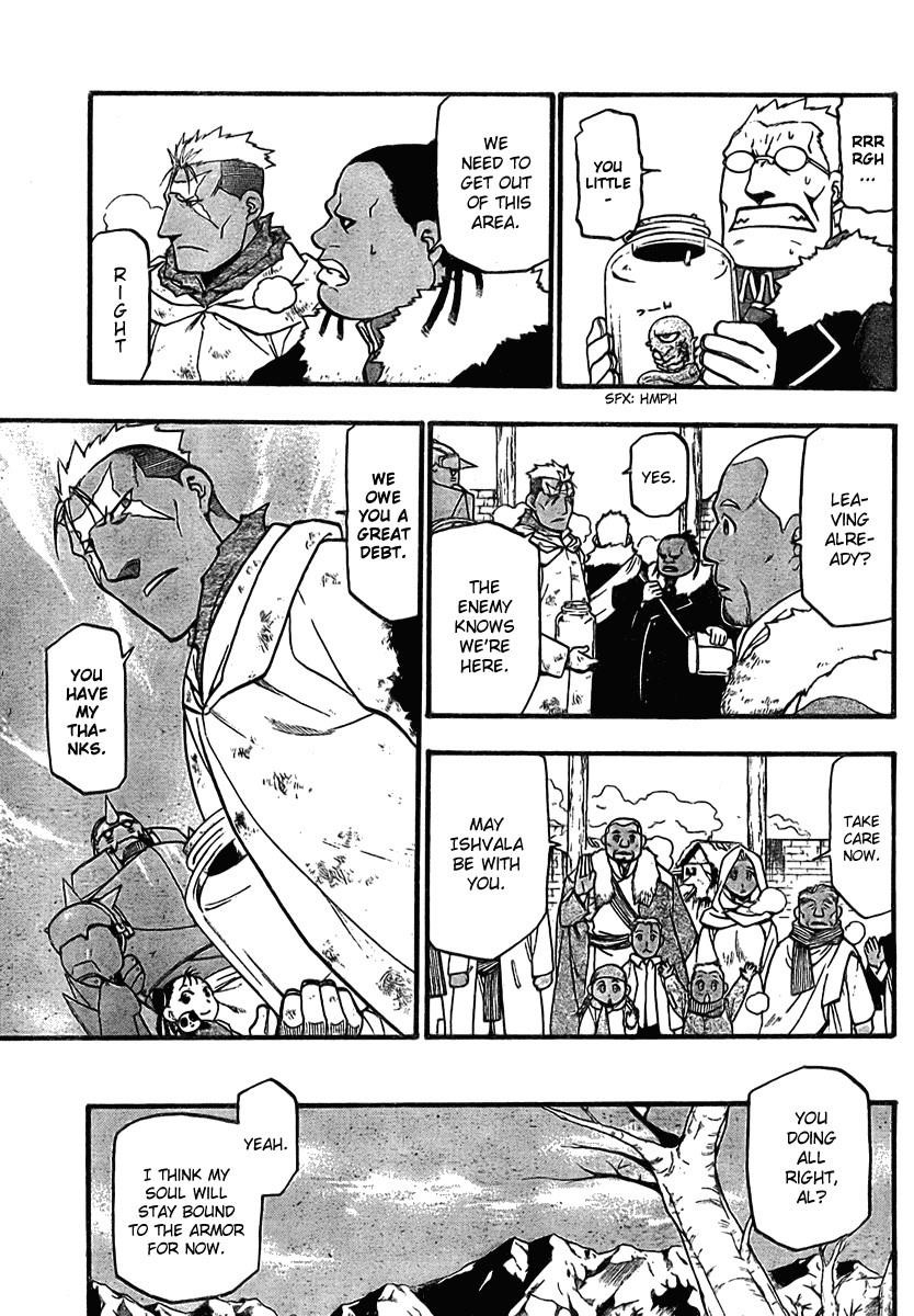 Fullmetal Alchemist Chapter 80 - Page 11 in English