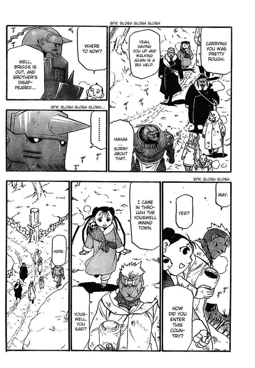 Fullmetal Alchemist Chapter 80 - Page 12 in English