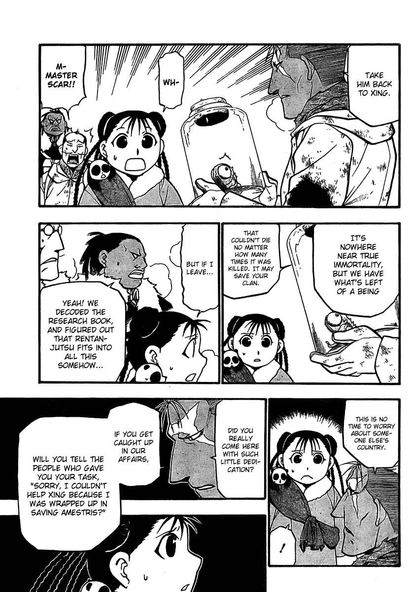 Fullmetal Alchemist Chapter 80 - Page 13 in English