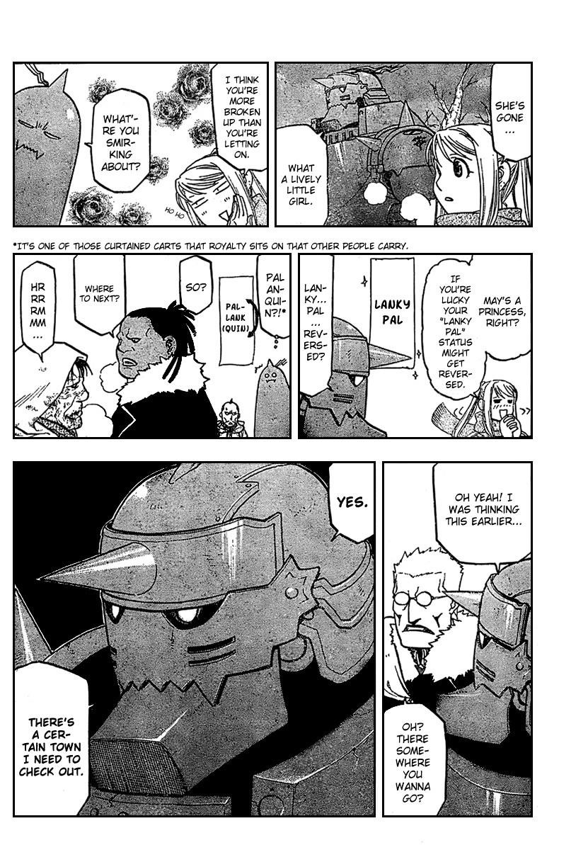 Fullmetal Alchemist Chapter 80 - Page 16 in English