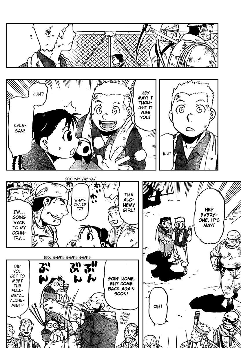 Fullmetal Alchemist Chapter 80 - Page 18 in English