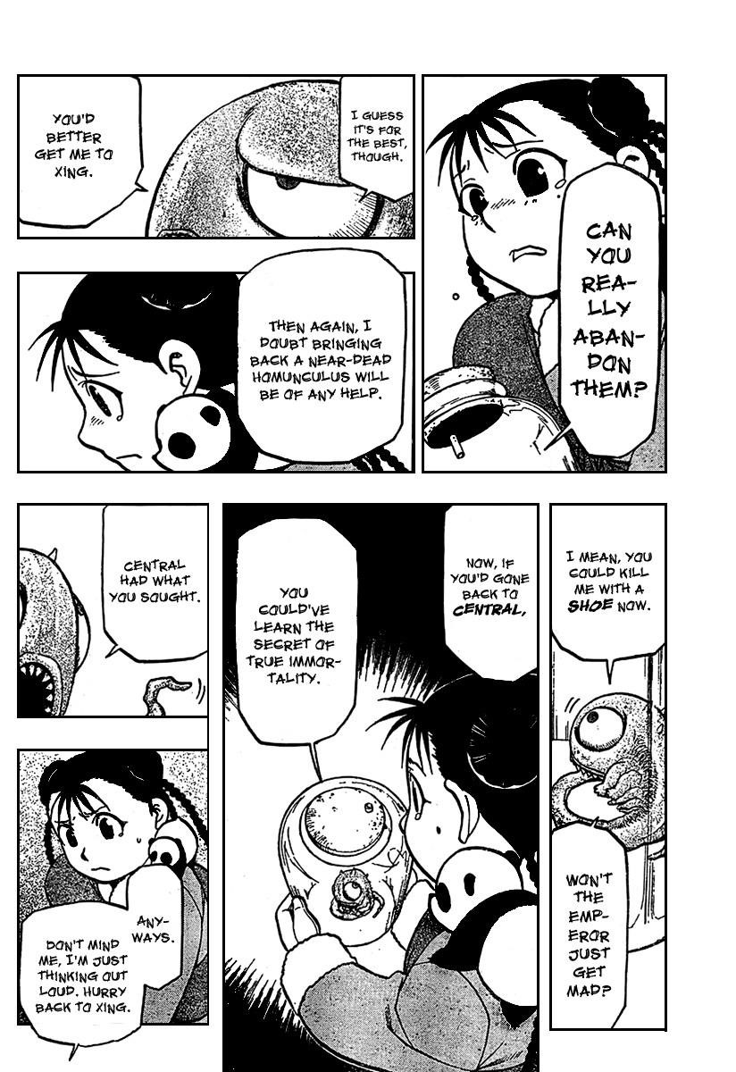 Fullmetal Alchemist Chapter 80 - Page 20 in English