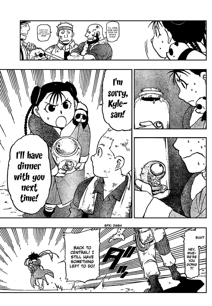 Fullmetal Alchemist Chapter 80 - Page 21 in English