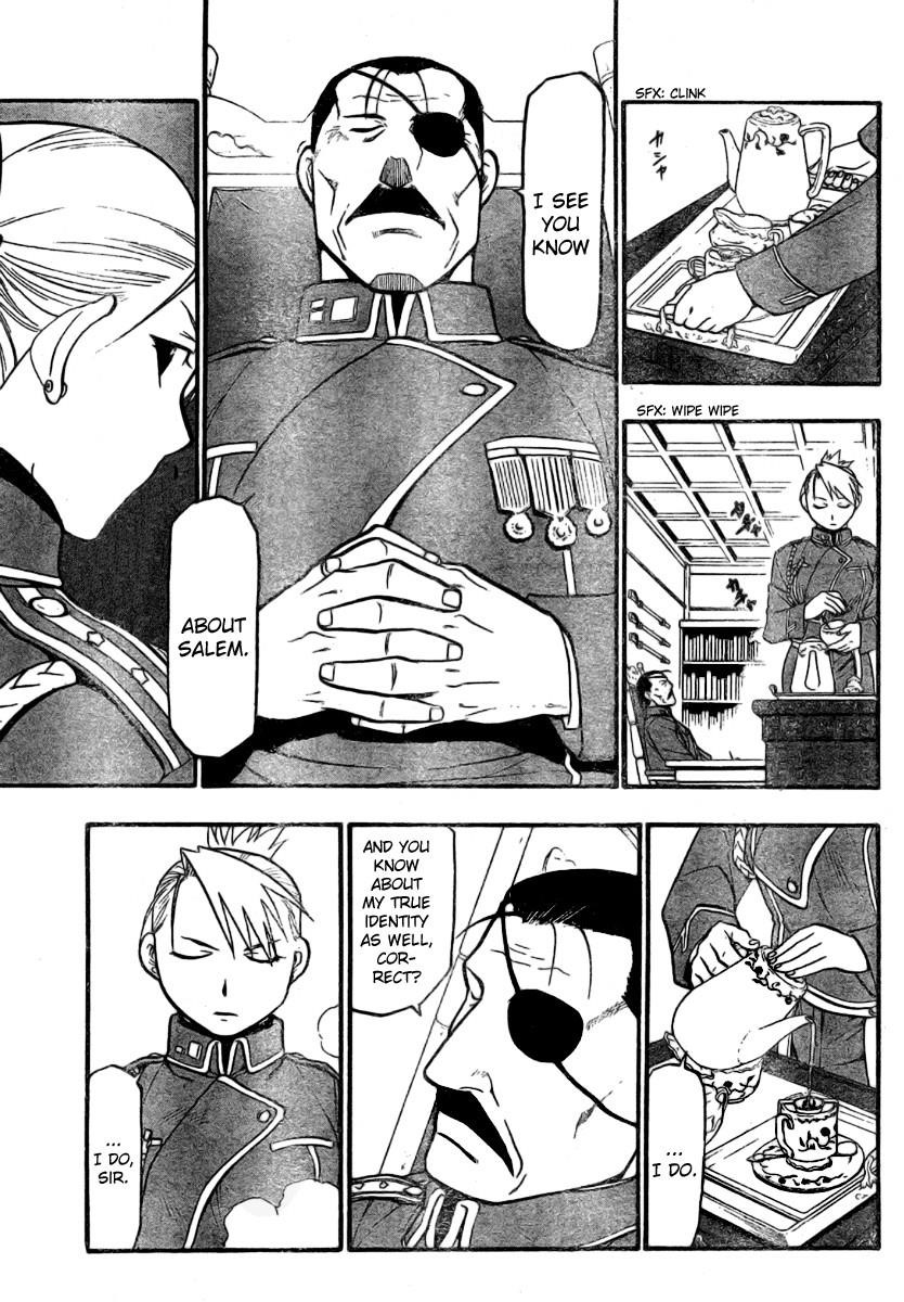 Fullmetal Alchemist Chapter 80 - Page 23 in English