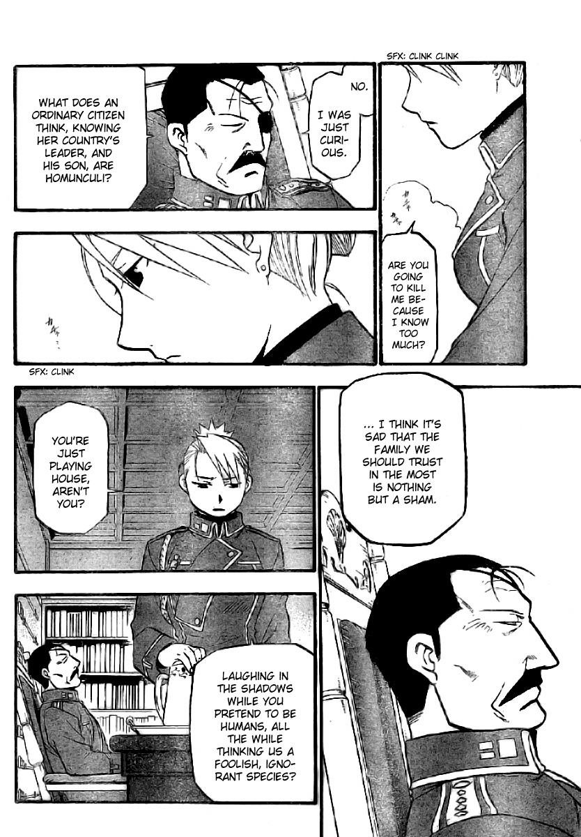 Fullmetal Alchemist Chapter 80 - Page 24 in English