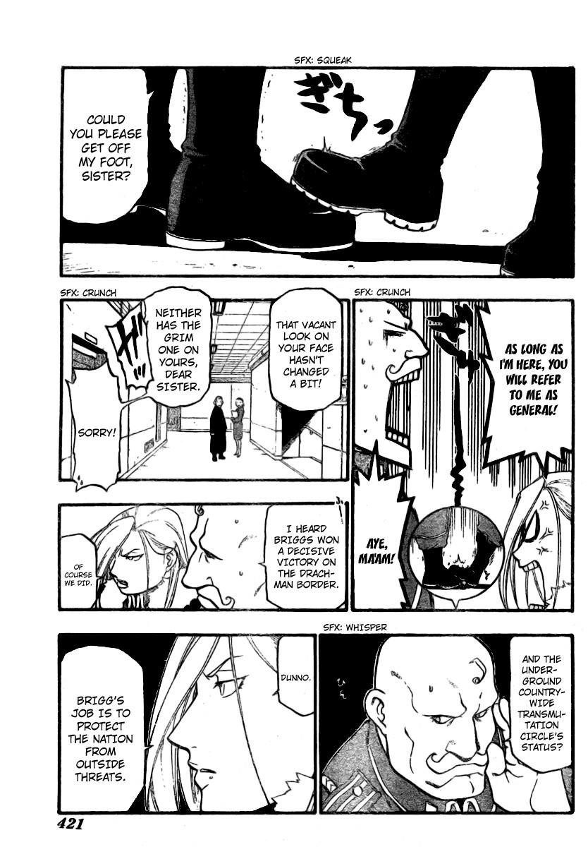 Fullmetal Alchemist Chapter 80 - Page 27 in English