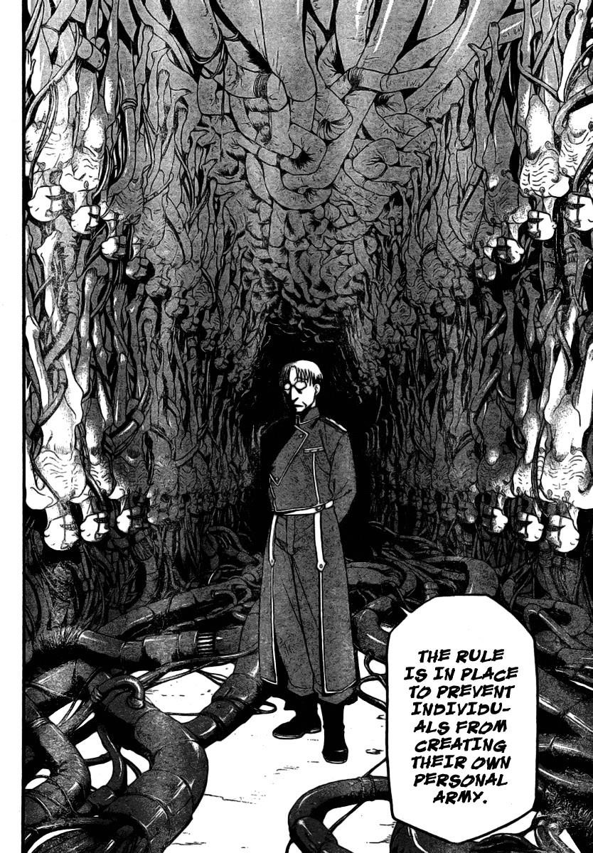 Fullmetal Alchemist Chapter 80 - Page 32 in English