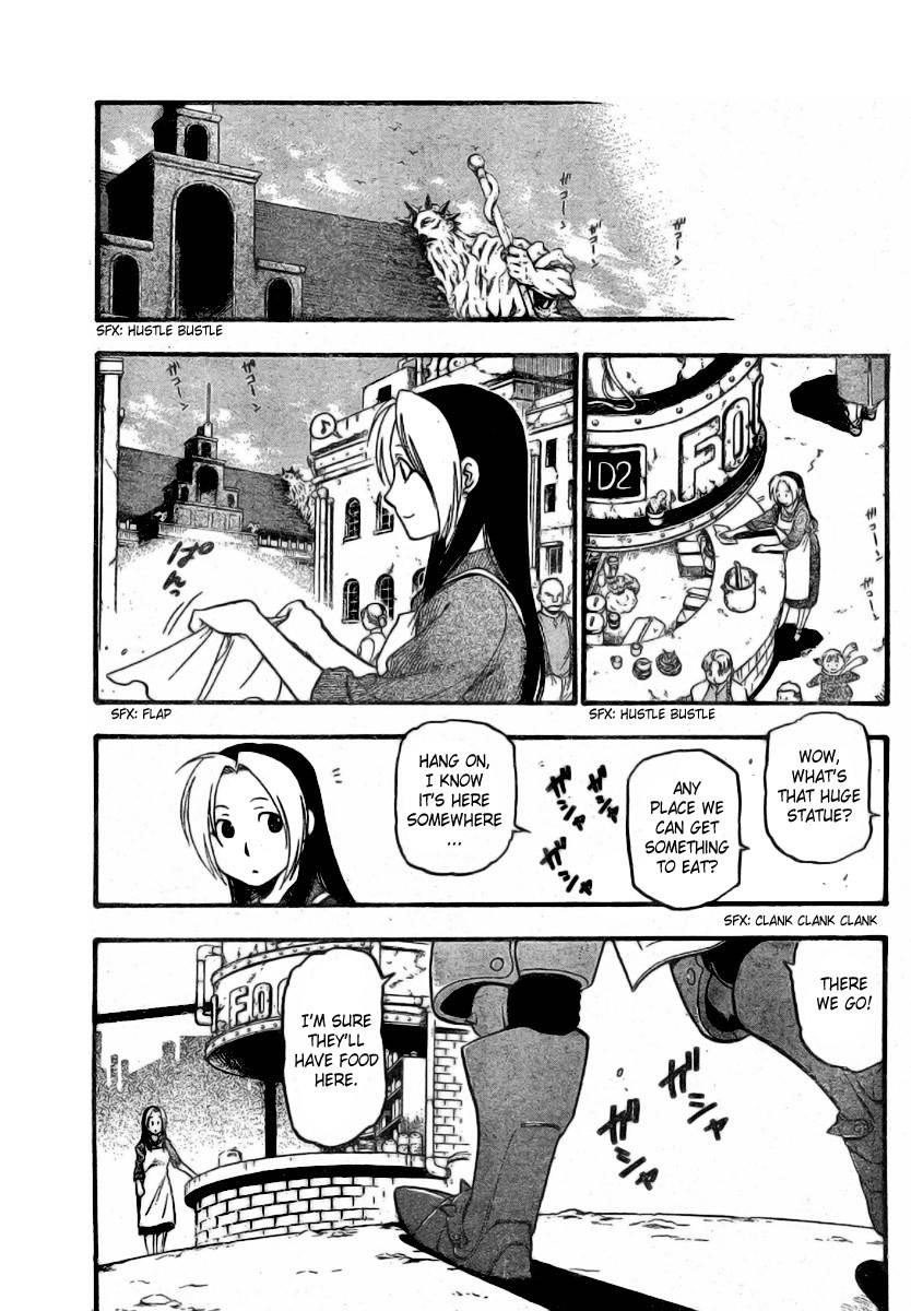 Fullmetal Alchemist Chapter 80 - Page 33 in English