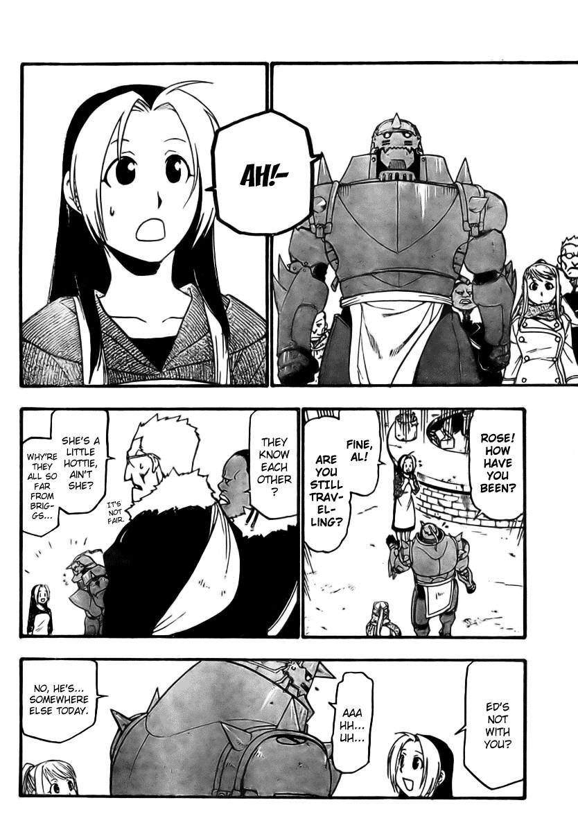 Fullmetal Alchemist Chapter 80 - Page 34 in English