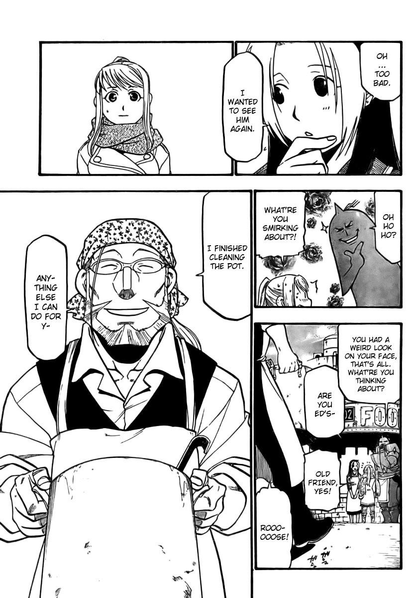 Fullmetal Alchemist Chapter 80 - Page 35 in English