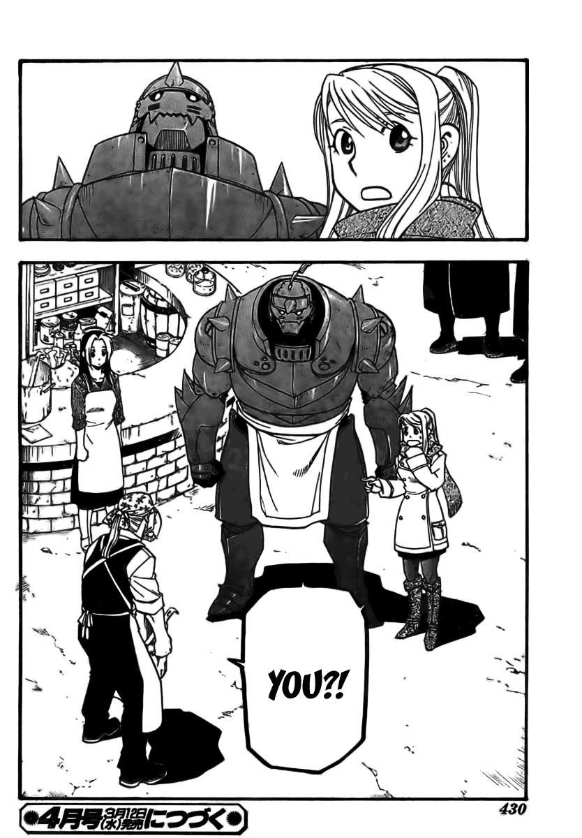 Fullmetal Alchemist Chapter 80 - Page 36 in English