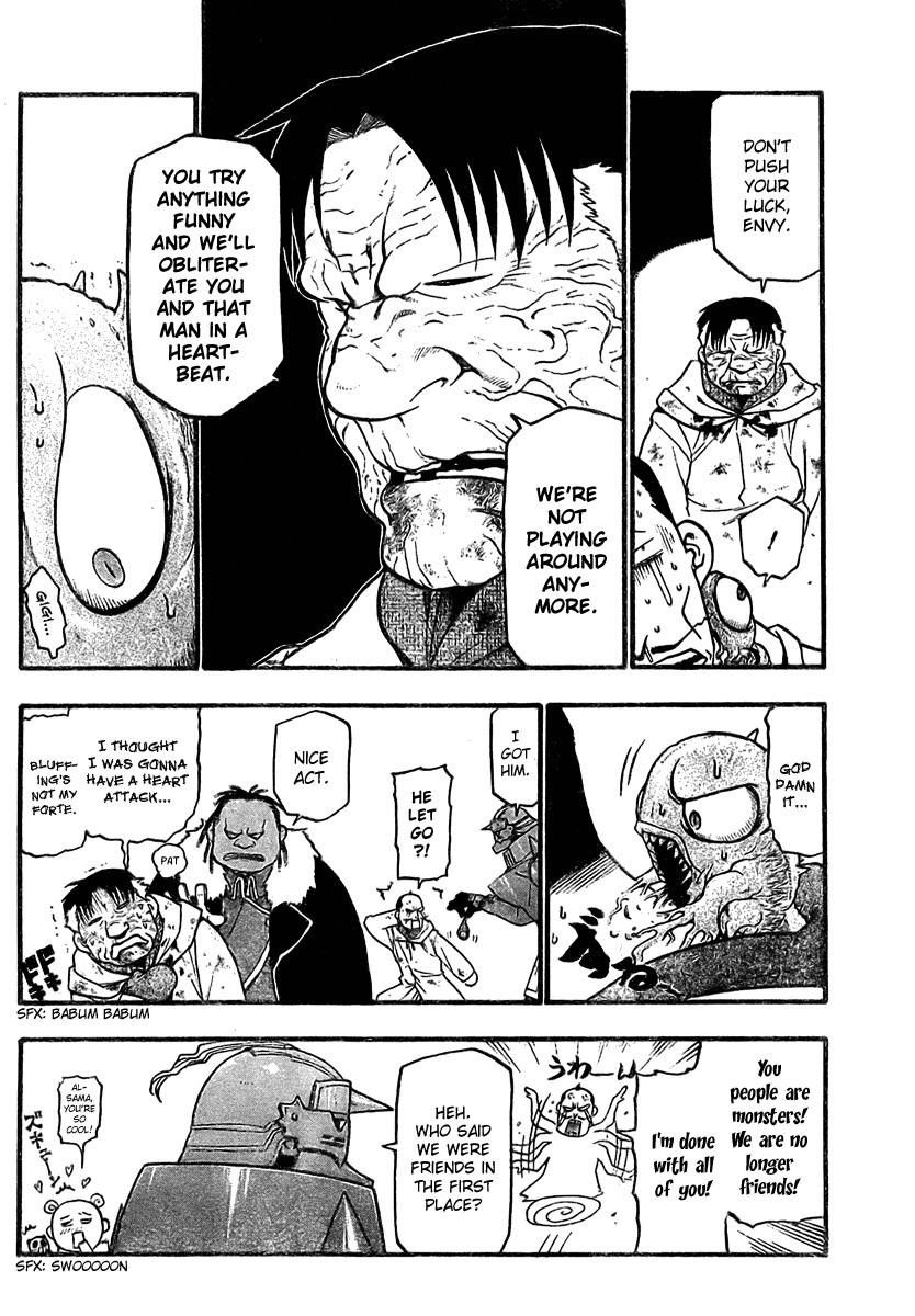 Fullmetal Alchemist Chapter 80 - Page 8 in English