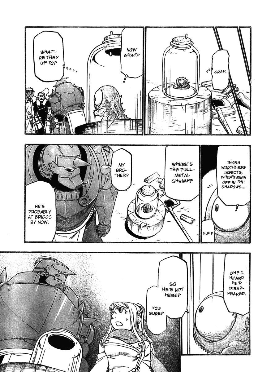 Fullmetal Alchemist Chapter 80 - Page 9 in English