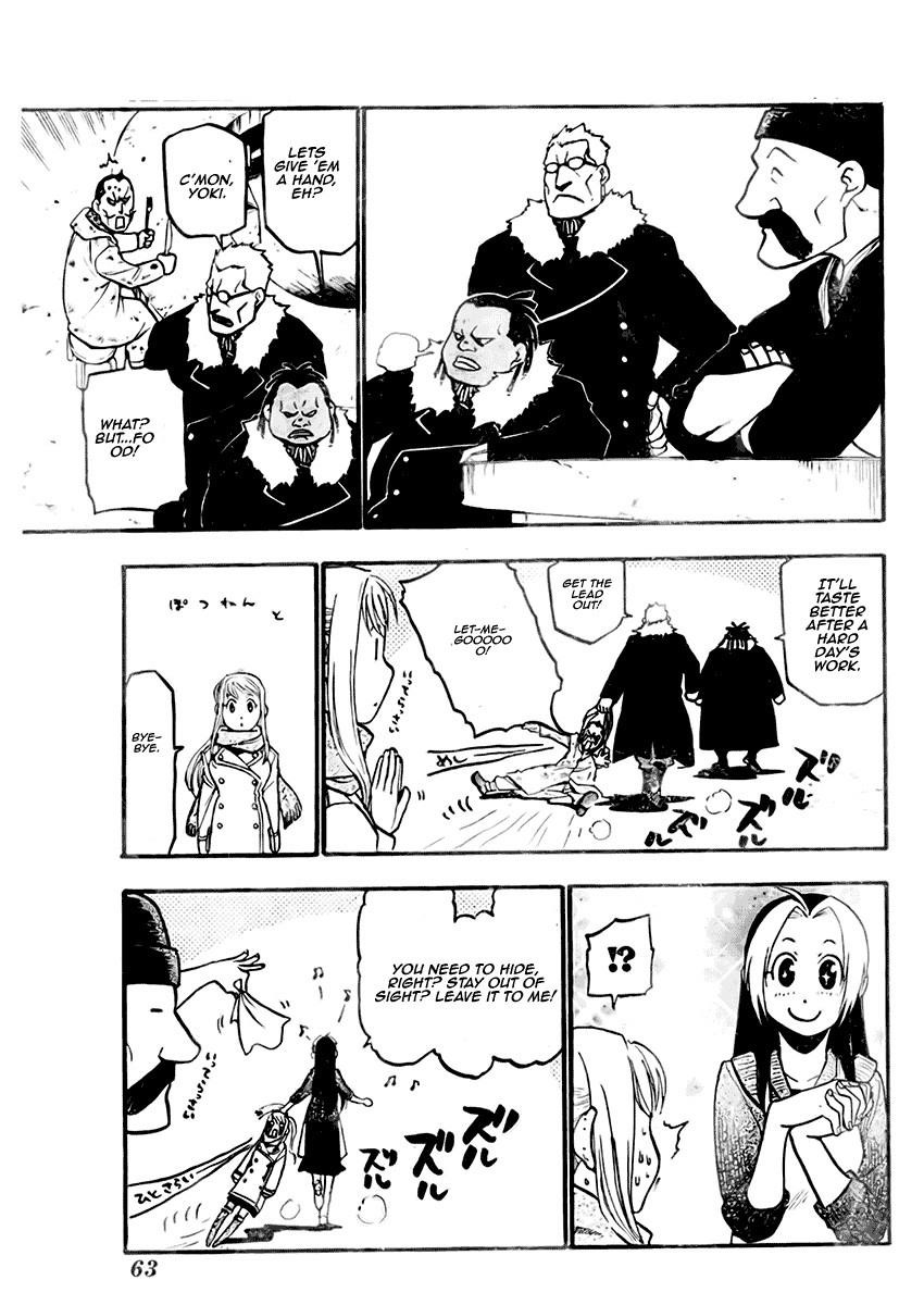 Fullmetal Alchemist Chapter 81 - Page 10 in English