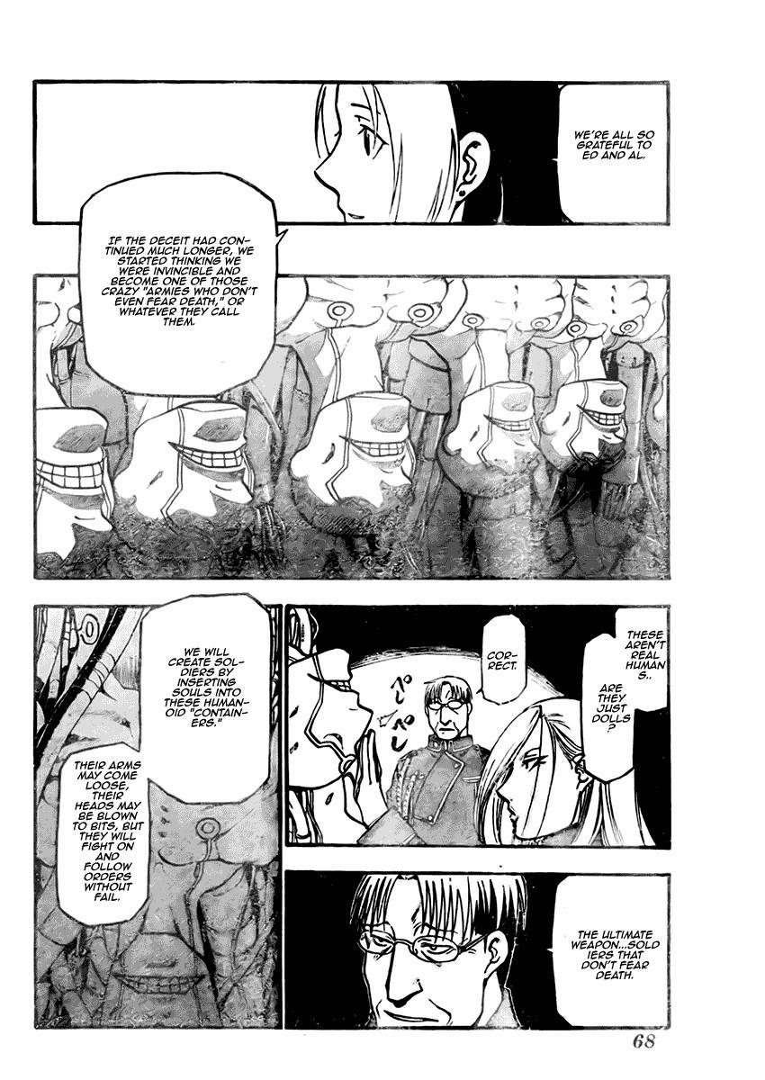 Fullmetal Alchemist Chapter 81 - Page 15 in English