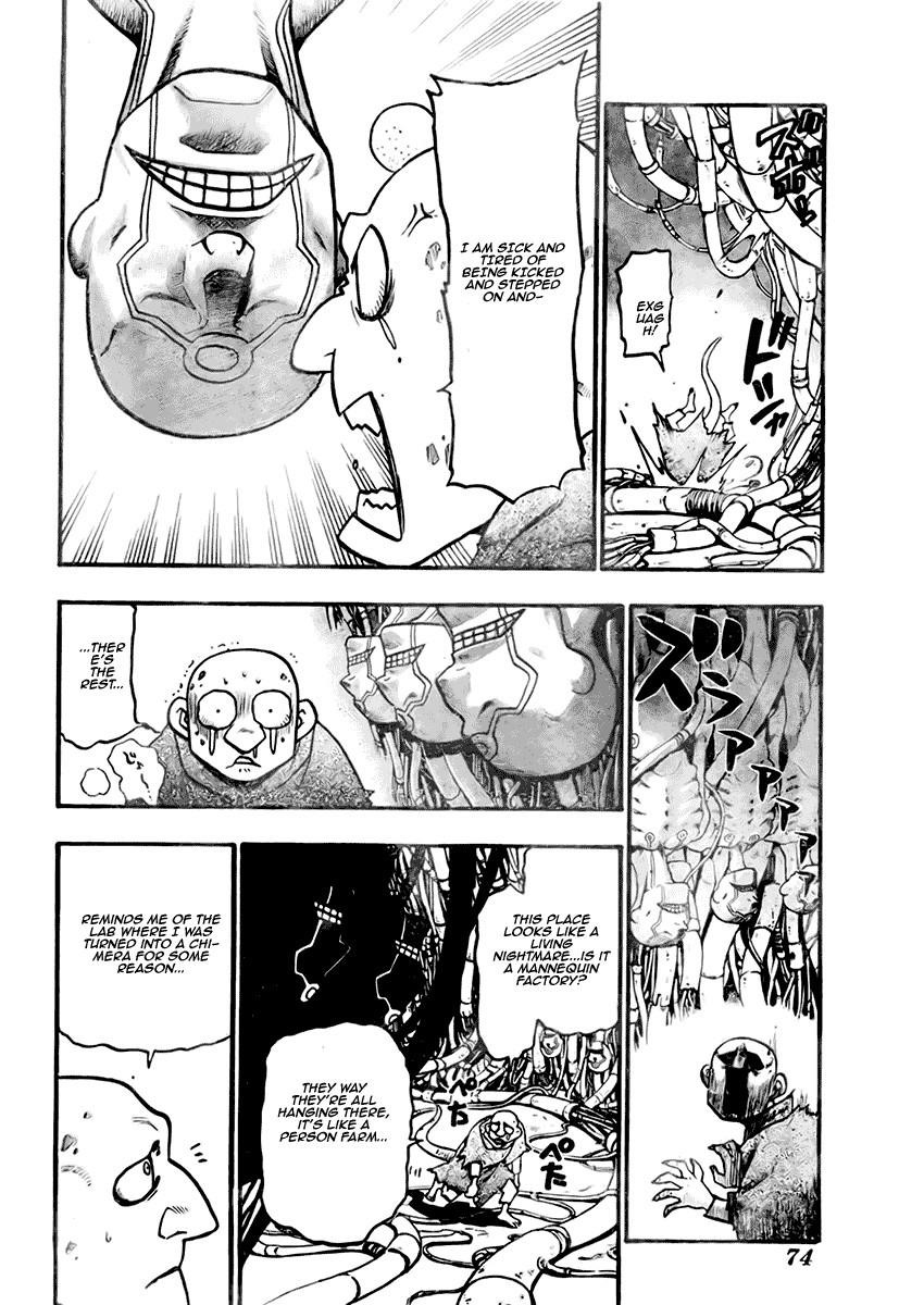 Fullmetal Alchemist Chapter 81 - Page 21 in English