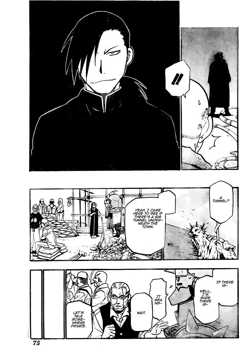 Fullmetal Alchemist Chapter 81 - Page 22 in English