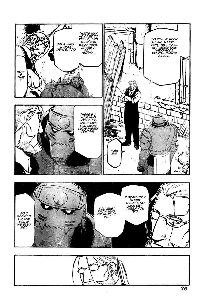 Fullmetal Alchemist Chapter 81 - Page 23 in English