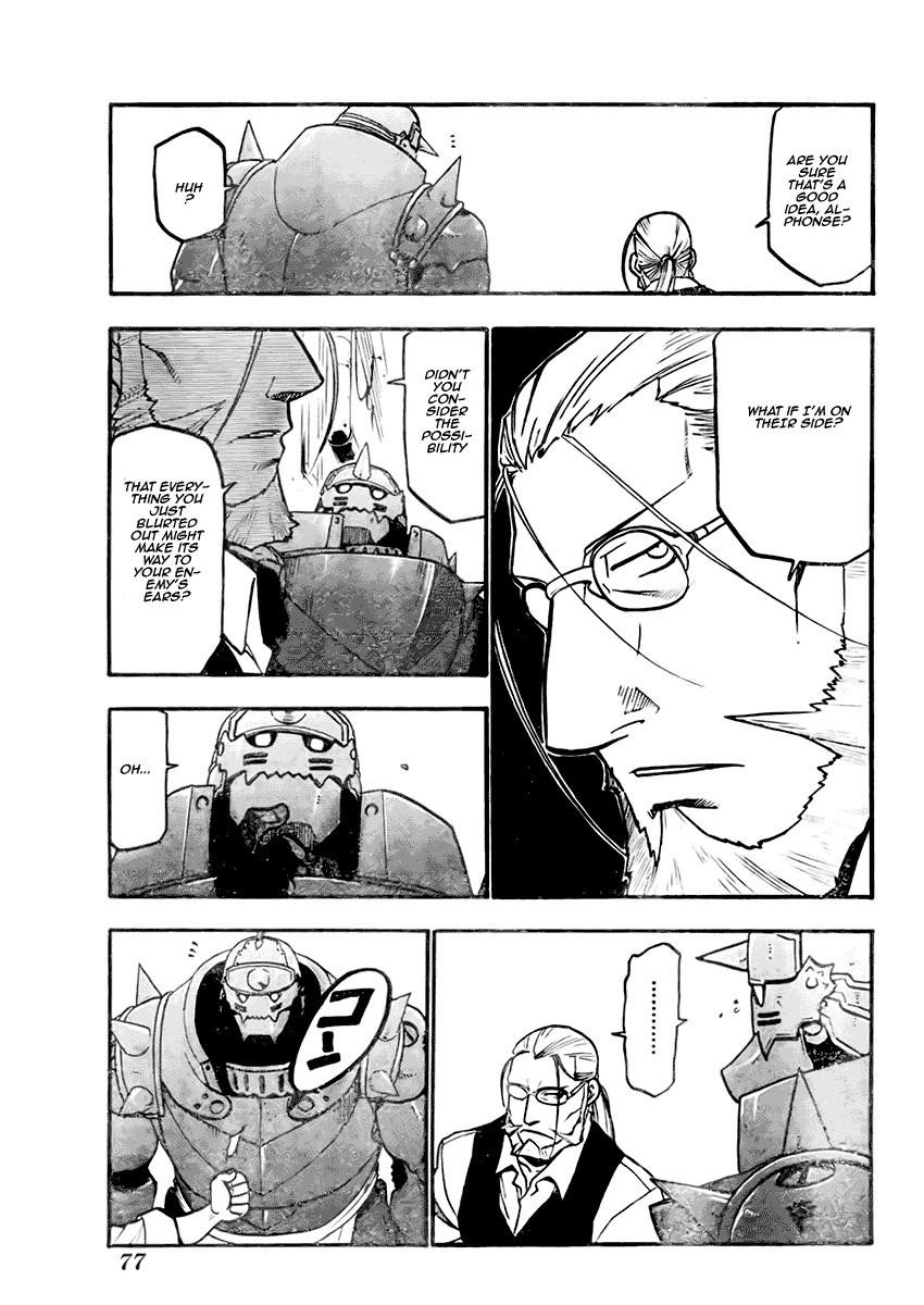 Fullmetal Alchemist Chapter 81 - Page 24 in English