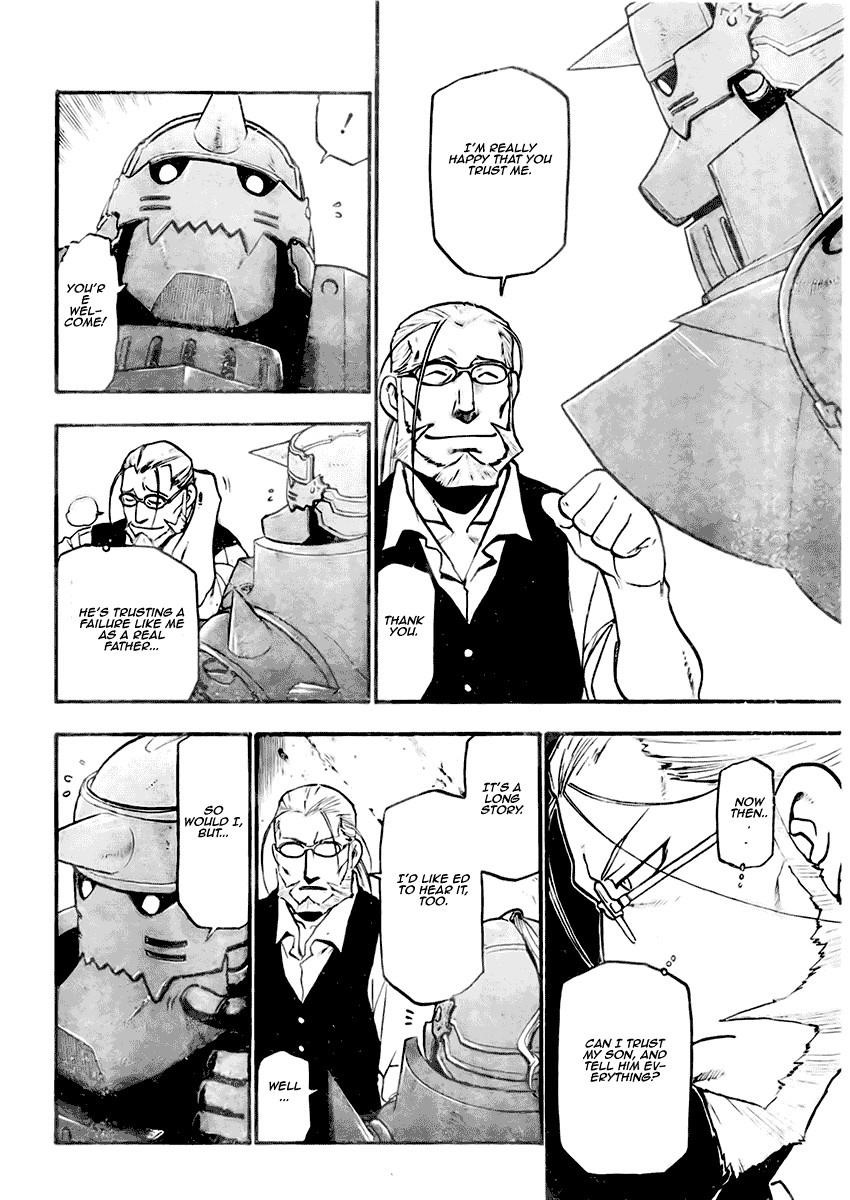 Fullmetal Alchemist Chapter 81 - Page 25 in English