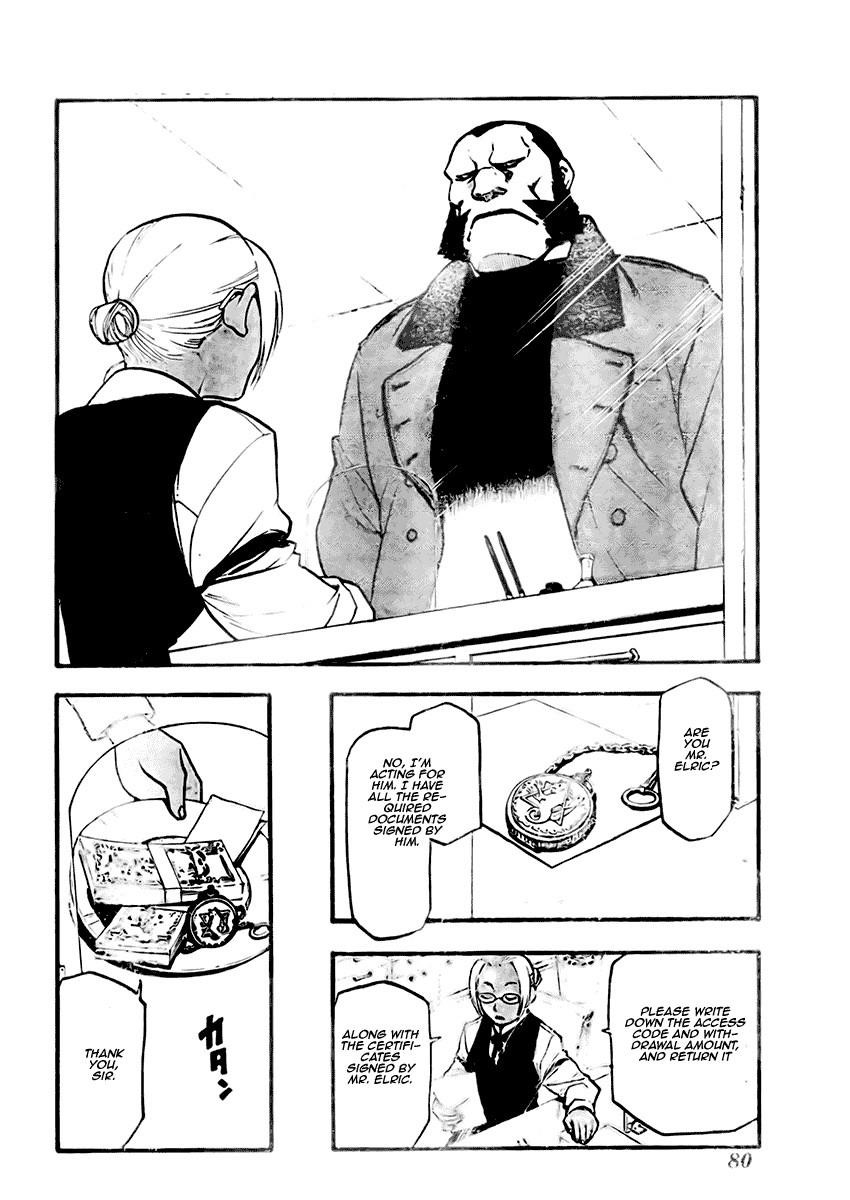 Fullmetal Alchemist Chapter 81 - Page 27 in English