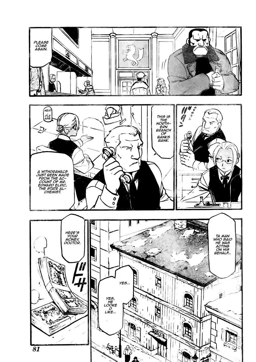 Fullmetal Alchemist Chapter 81 - Page 28 in English
