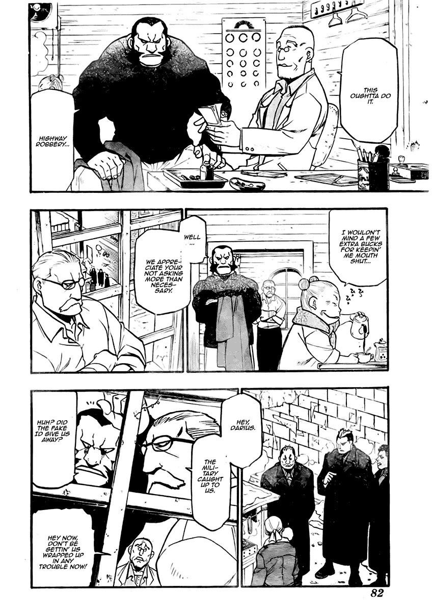 Fullmetal Alchemist Chapter 81 - Page 29 in English