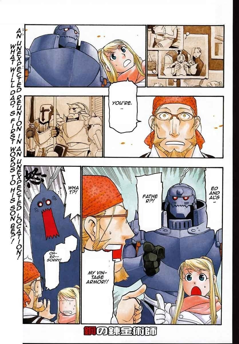 Fullmetal Alchemist Chapter 81 - Page 3 in English