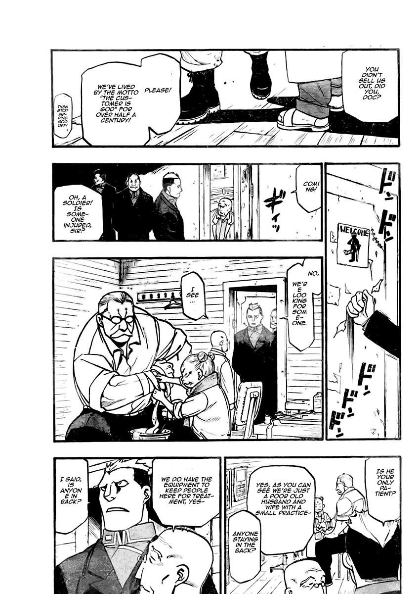 Fullmetal Alchemist Chapter 81 - Page 30 in English