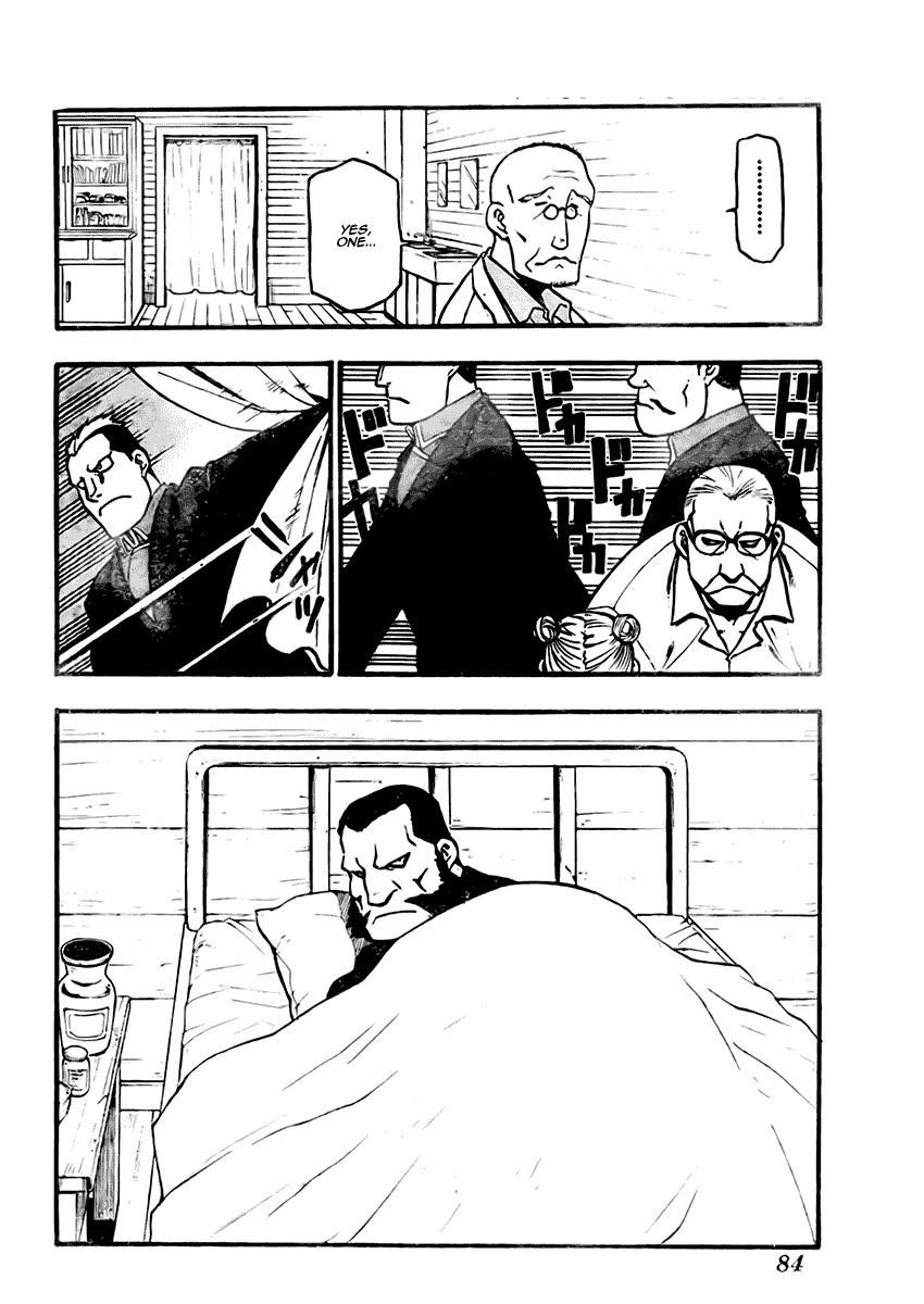 Fullmetal Alchemist Chapter 81 - Page 31 in English