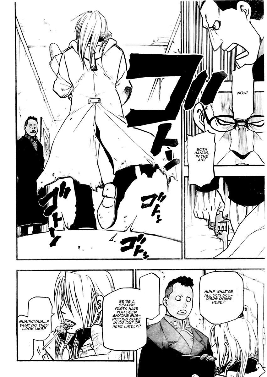 Fullmetal Alchemist Chapter 81 - Page 33 in English