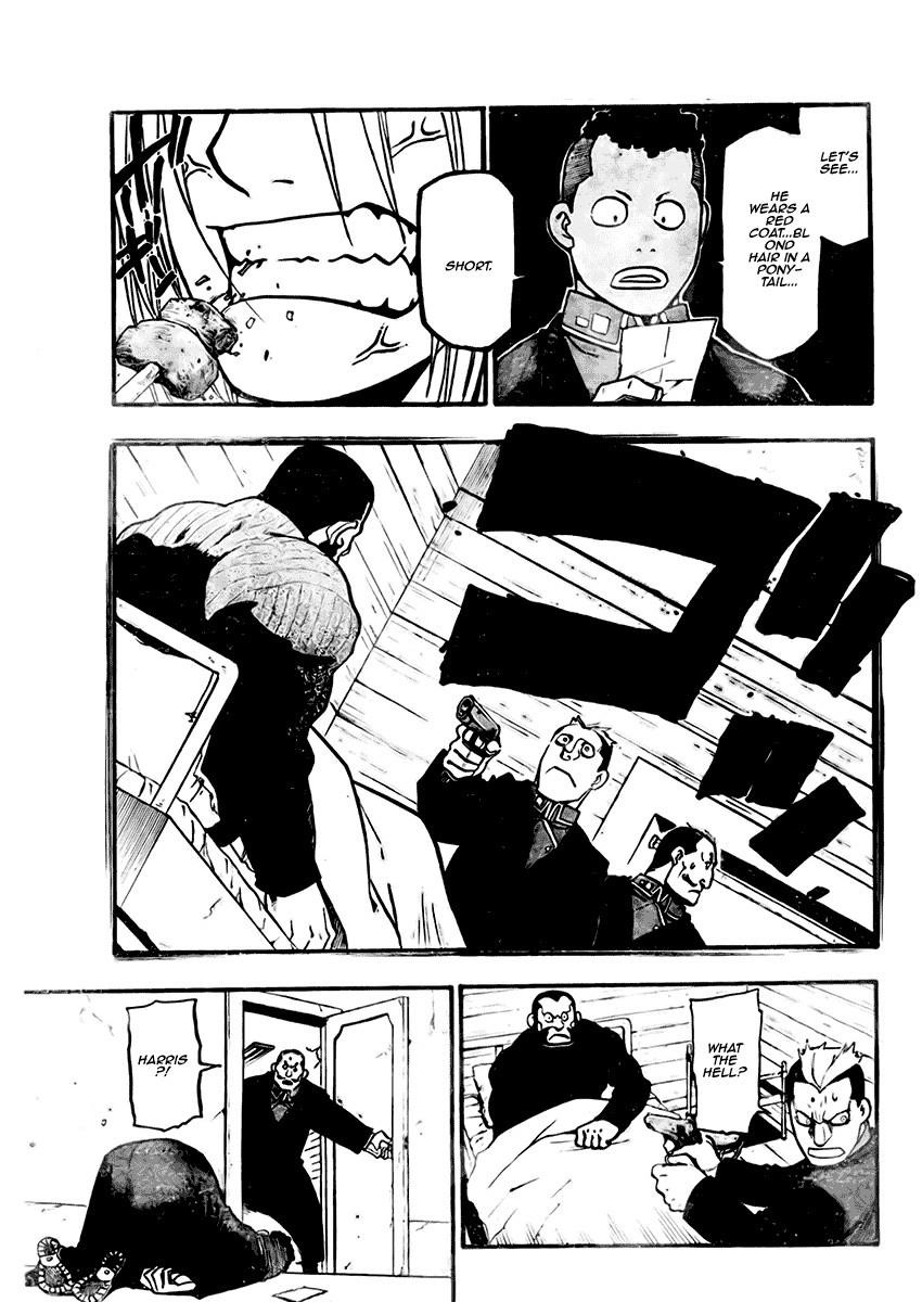 Fullmetal Alchemist Chapter 81 - Page 34 in English