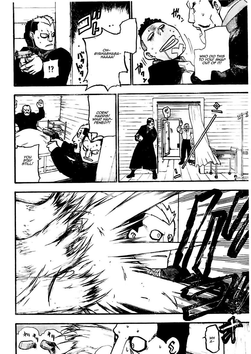 Fullmetal Alchemist Chapter 81 - Page 35 in English