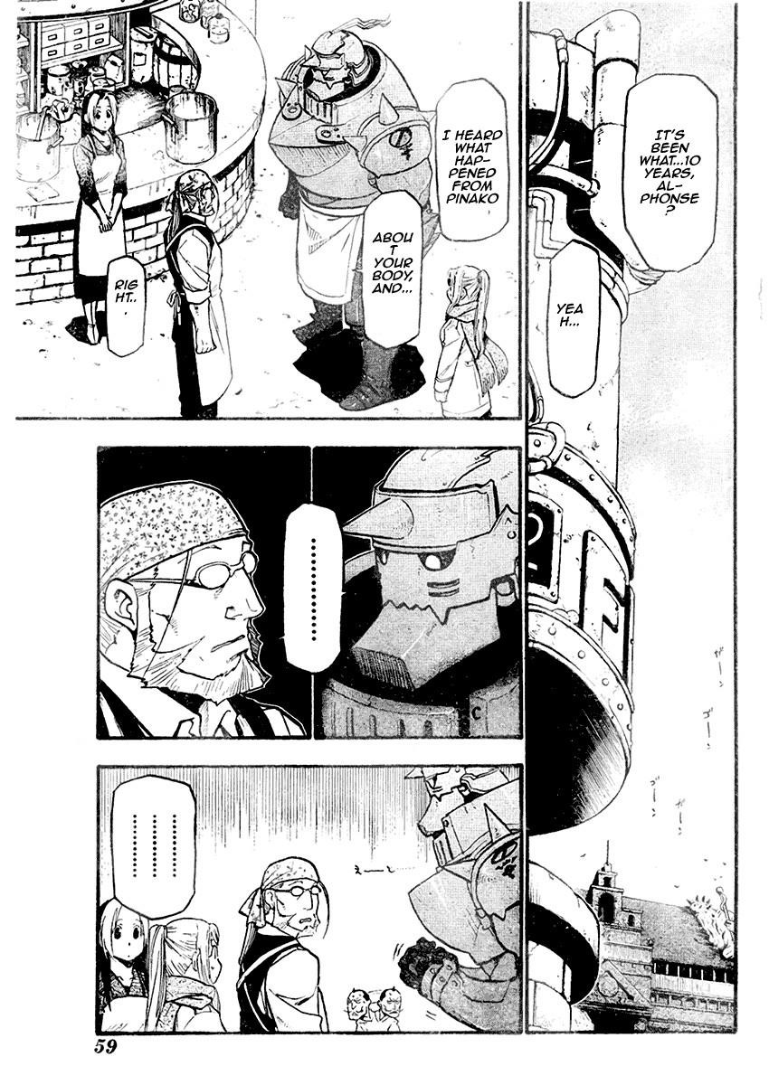 Fullmetal Alchemist Chapter 81 - Page 6 in English