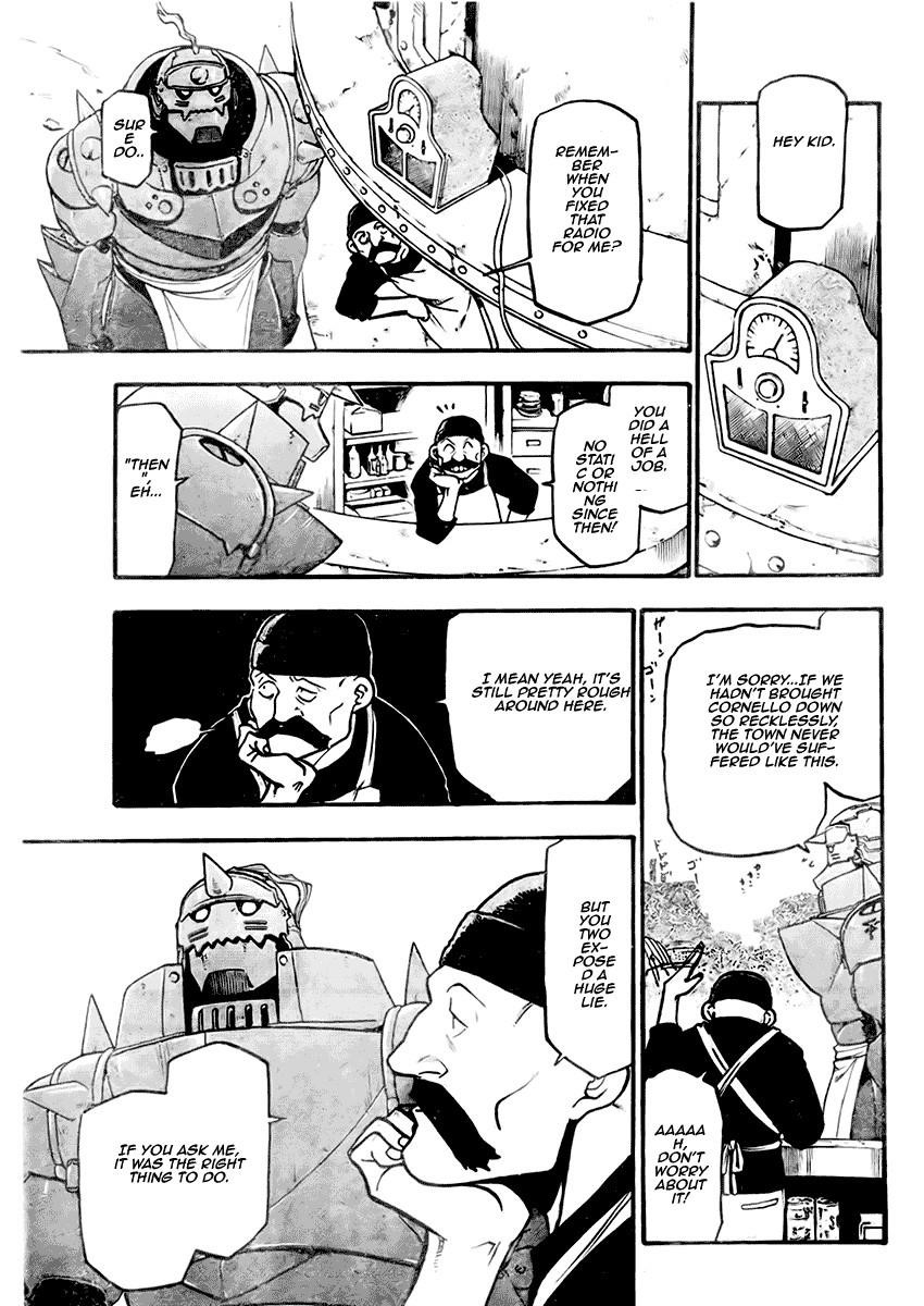 Fullmetal Alchemist Chapter 81 - Page 8 in English