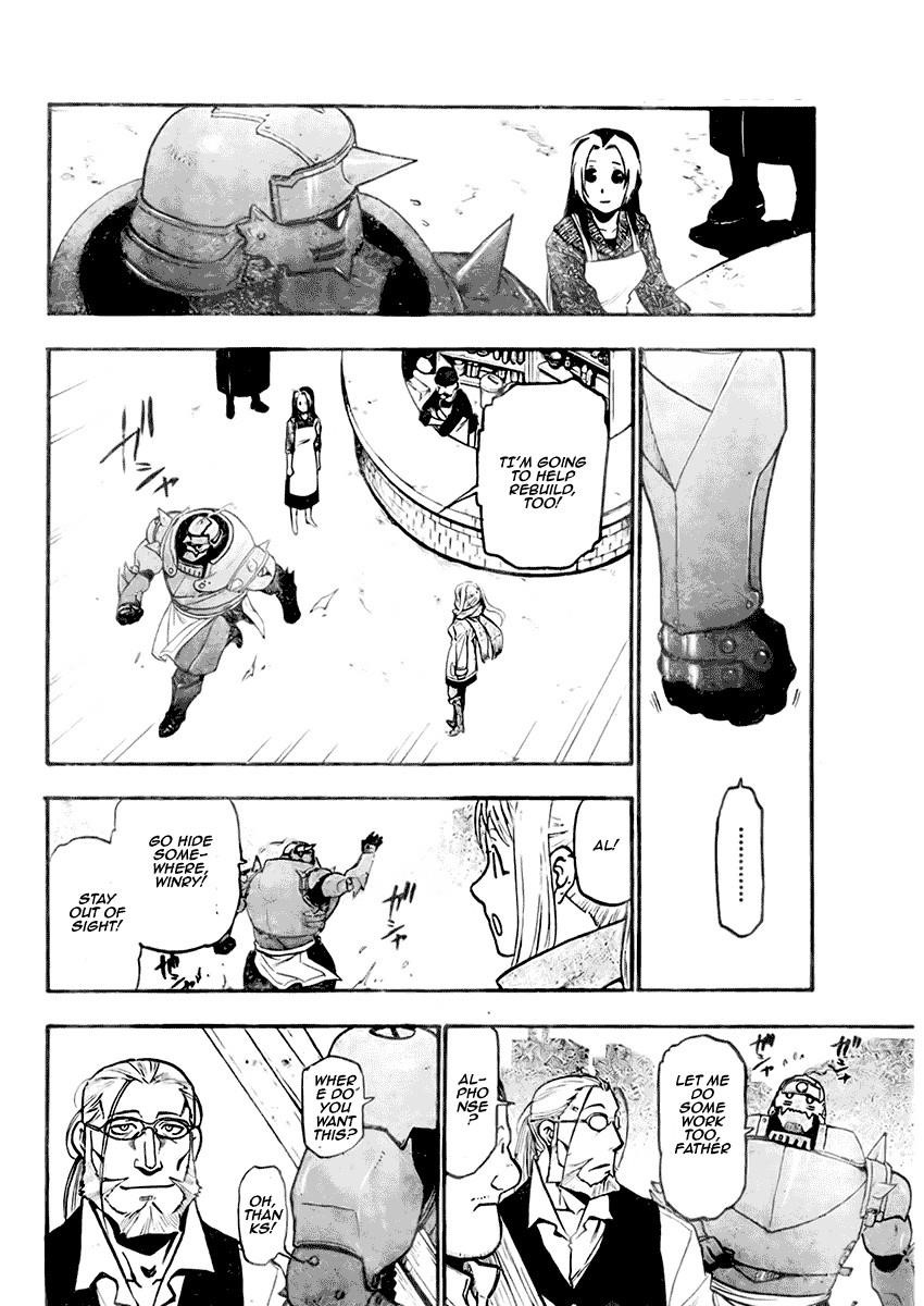 Fullmetal Alchemist Chapter 81 - Page 9 in English