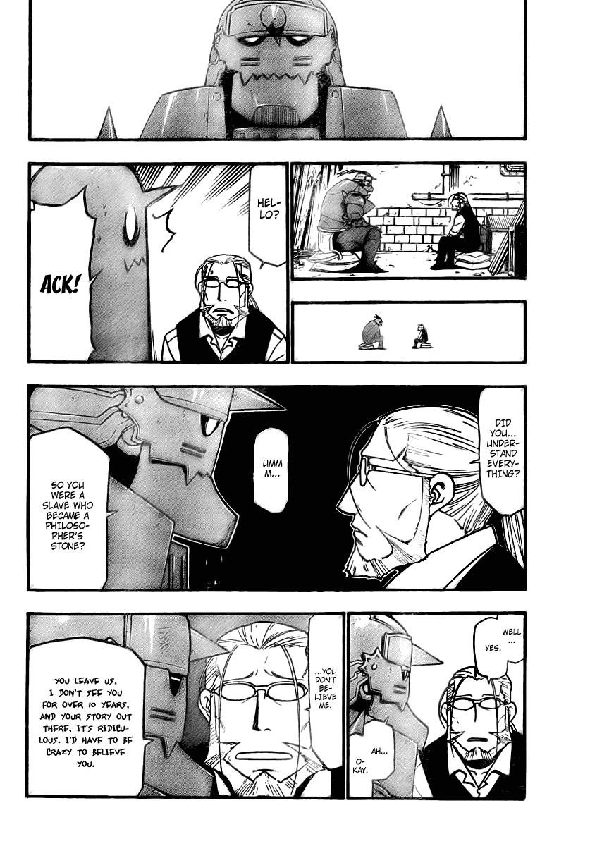 Fullmetal Alchemist Chapter 82 - Page 10 in English