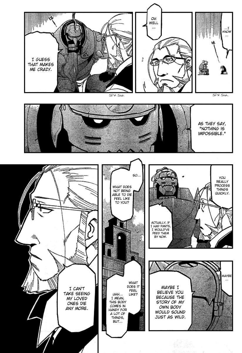 Fullmetal Alchemist Chapter 82 - Page 11 in English