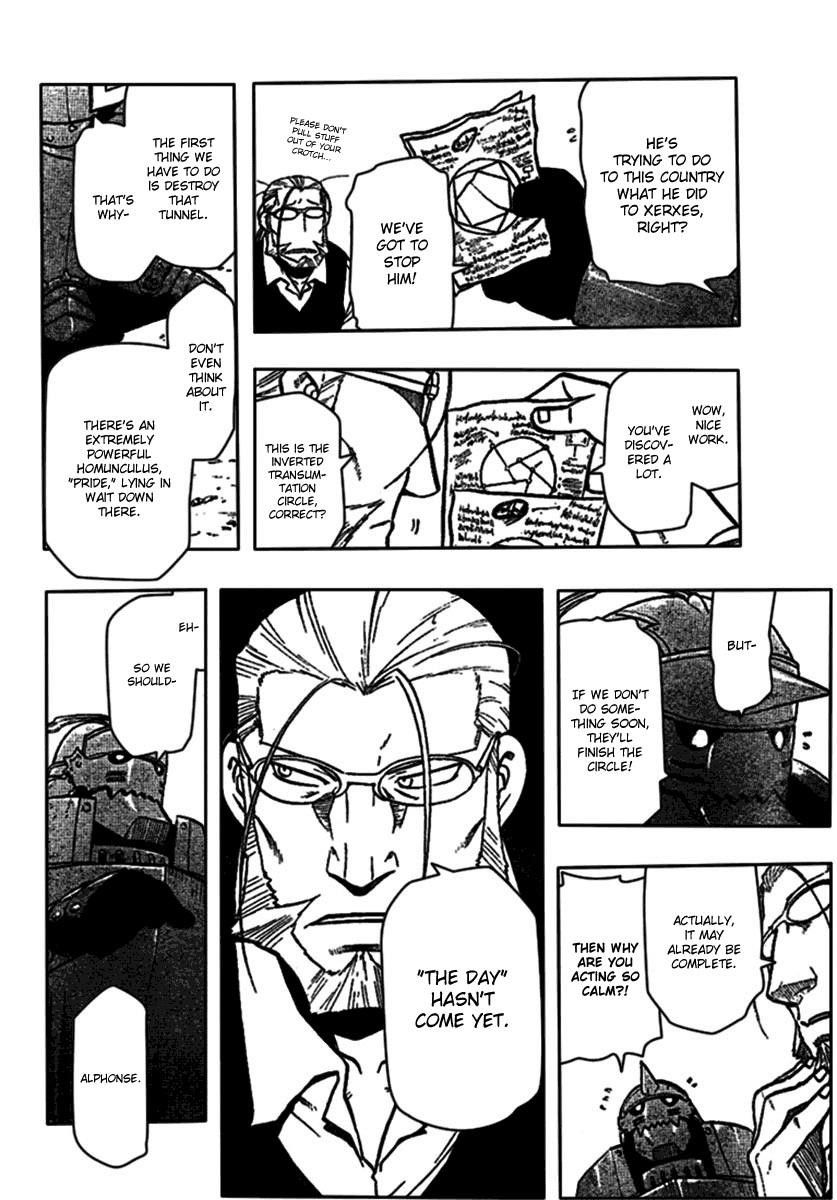 Fullmetal Alchemist Chapter 82 - Page 14 in English