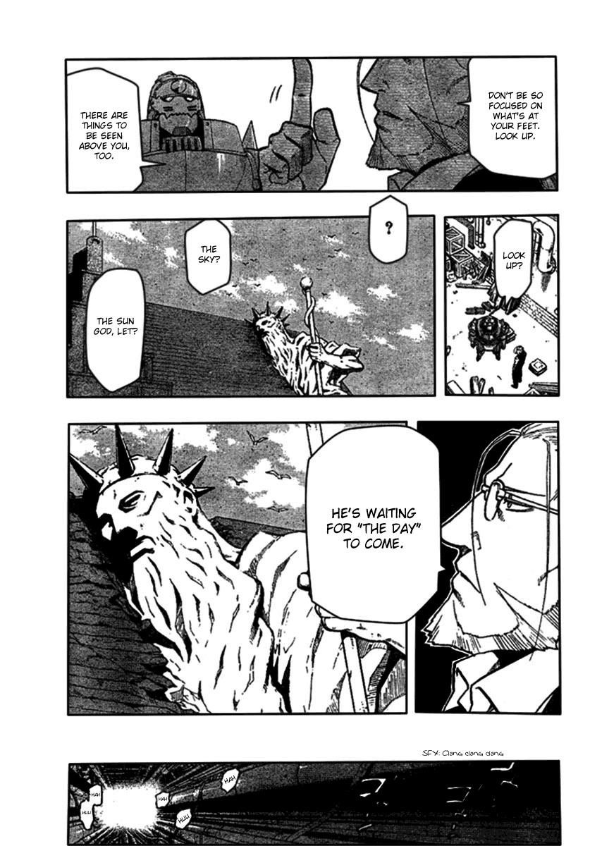 Fullmetal Alchemist Chapter 82 - Page 15 in English