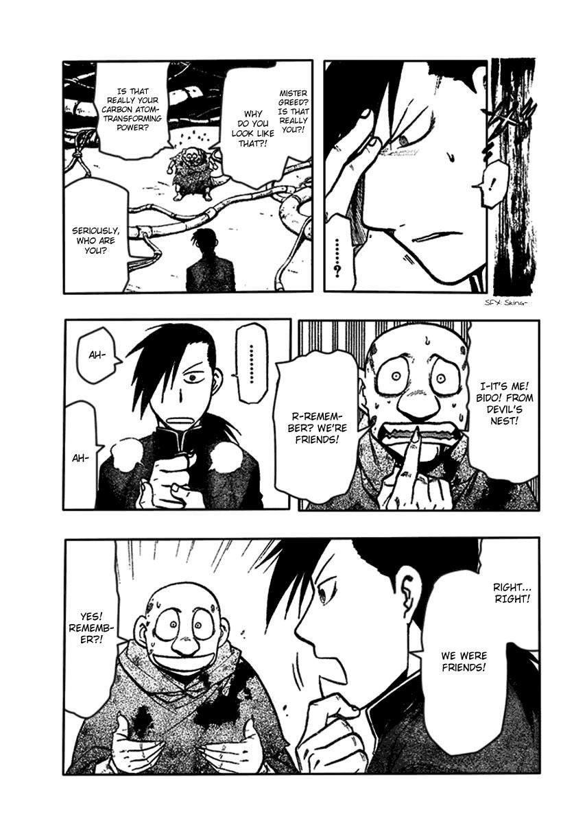 Fullmetal Alchemist Chapter 82 - Page 19 in English