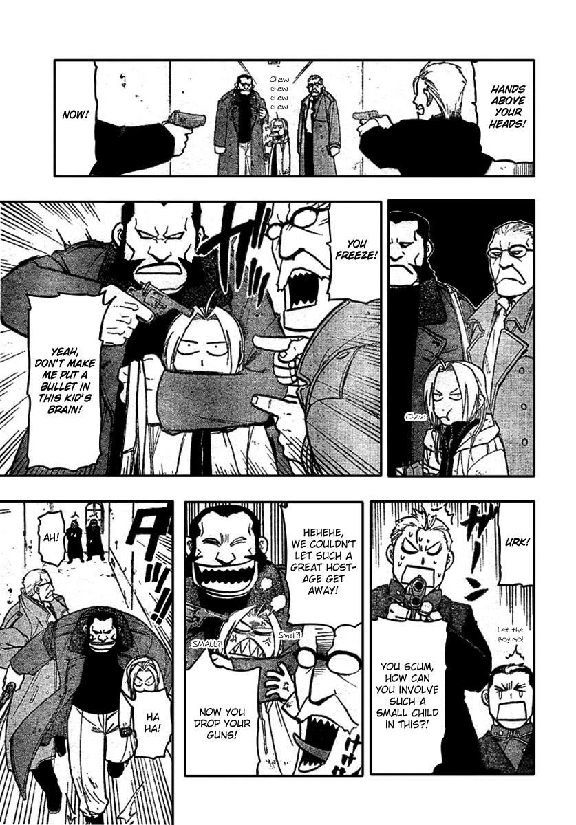 Fullmetal Alchemist Chapter 82 - Page 3 in English