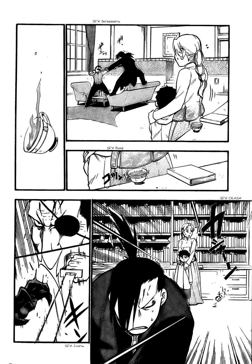 Fullmetal Alchemist Chapter 82 - Page 32 in English