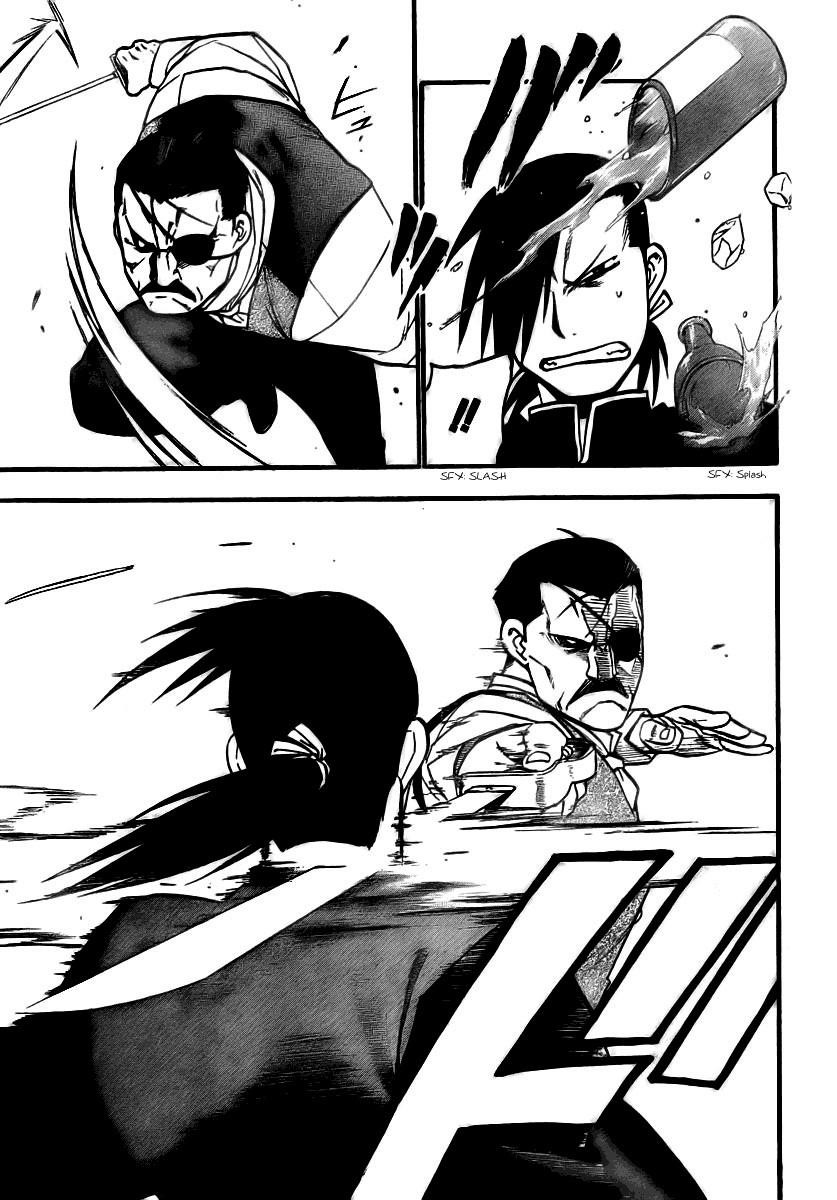 Fullmetal Alchemist Chapter 82 - Page 35 in English